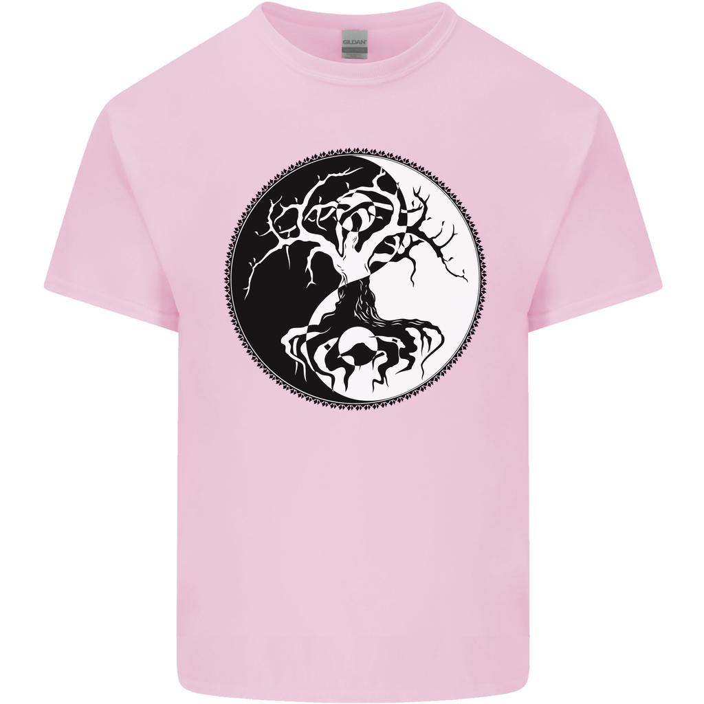 Yggdrasil Tree Unisexs Light Cotton TShirt