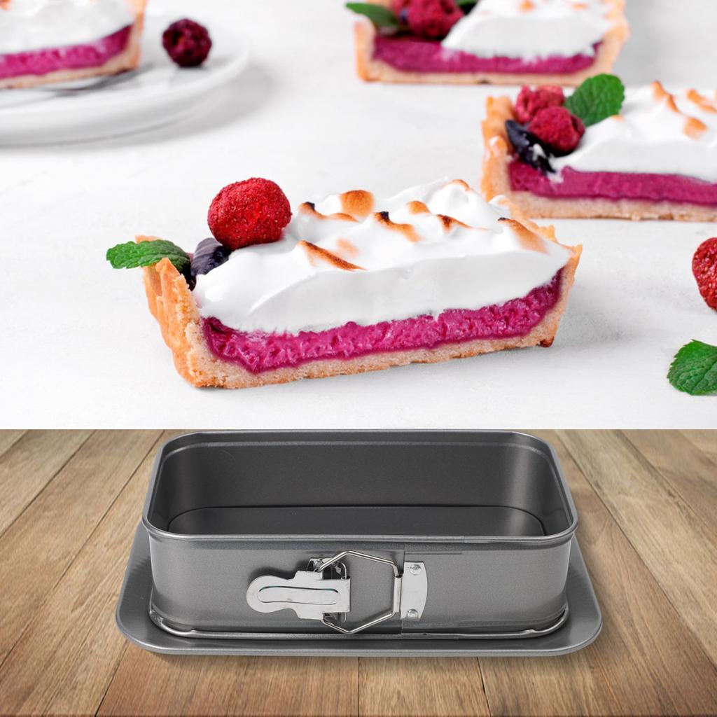 Baking Tray Cake Pan Removable Bottom Easy Cleanup Easy Release Design