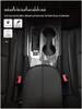 Universal Alcantara Suede Car Seat Gap Filler Strip - Leakproof Interior Accessory