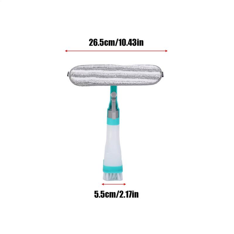 Window Cleaning Squeegee Ergonomic Glass Cleaning Squeegee Shower Door Washing Tool Water Stain Removal Accessories For Home