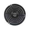 Air Fryer Replacement Parts Tray Upgraded Round Grill Crisper Plate Non-Stick Air Fryer Accessories Rack Dishwasher Safe
