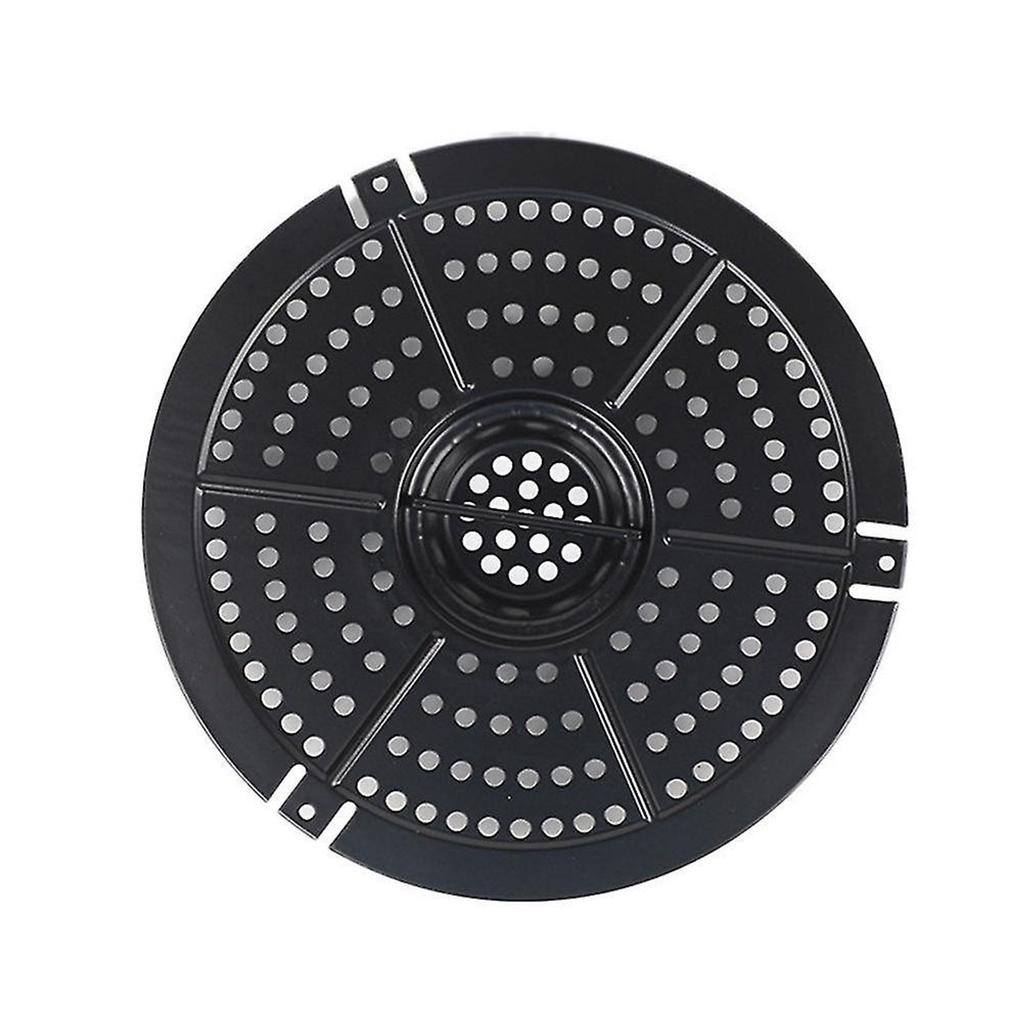 Air Fryer Replacement Parts Tray Upgraded Round Grill Crisper Plate Non-Stick Air Fryer Accessories Rack Dishwasher Safe