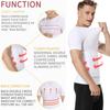 Men Slimming Shaper Posture Tops Male Belly Abdomen Corrector Compression Body Building Chest Tummy Shirt Corset Prayger Mesh
