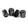 4pcs Car Tire Wheel Valve Cover Protection Dust Caps Accessories For Skoda VRS VII Octavia A2 A5 2 Superb Kodiaq Rapid Fabia Hkpx25