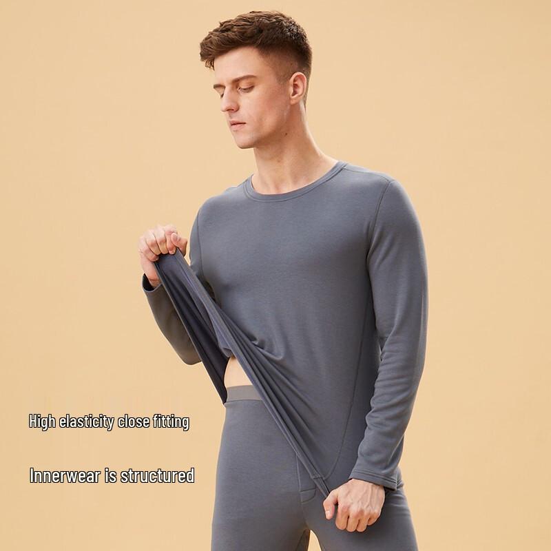 Beneunder Men's Thermal Underwear Set - Yun Du Warm-Fusion Series