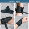 Hand Position Fixer Golf Wrist Brace Wrist Flip Preventer Golf Swing Trainer Aid  Practice Tool