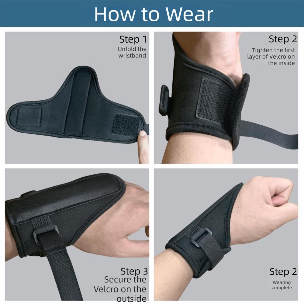 Hand Position Fixer Golf Wrist Brace Wrist Flip Preventer Golf Swing Trainer Aid  Practice Tool