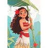 Disney Moana Pearl Art Iconic Tropical Attire 5D DIY Pearl Embroidery Mosaic Cross Stitch Kit for Home Decor