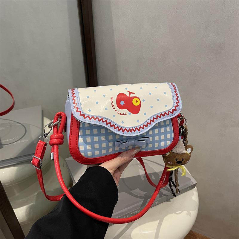 Damen Tasche Neue Mode Vielseitig Pendler Täglich Lässig Süß und Niedlich Schulter Crossbody Tasche