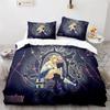 3D Print Fairy Tail Natsu Anime Bedding Collection Double Twin King Duvet Cover Comforter Pillowcase Boys Girls Adults Bedroom
