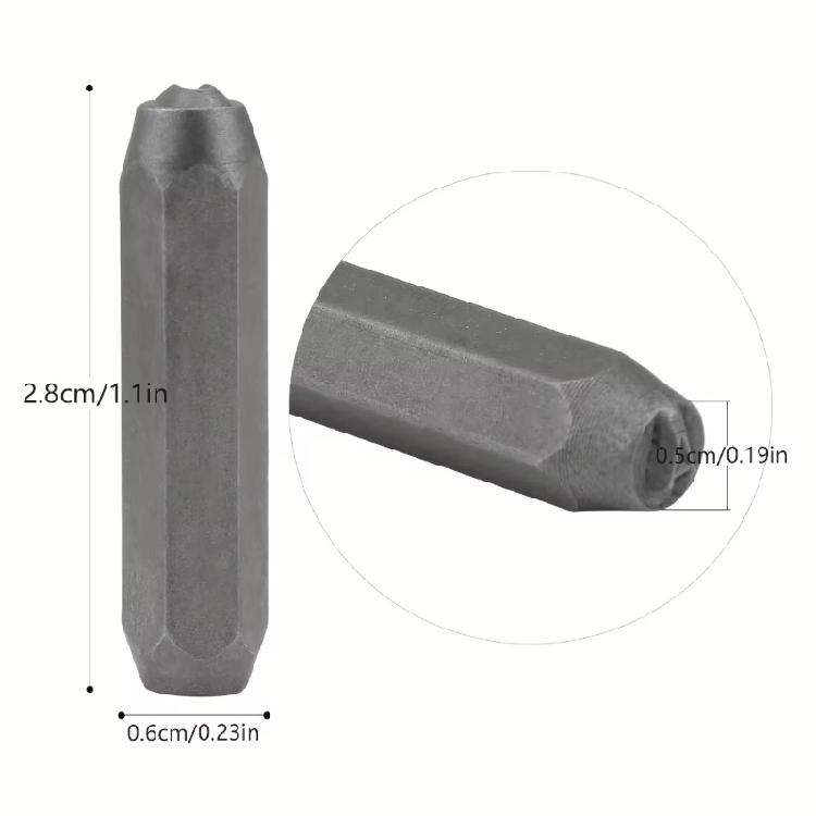 38 Sztuk 3mm Stempel z Cyframi i Literami Zestaw Dziurkaczy do Skóry Zestaw do Rzemiosła Skórzanego Płótna Papieru Rzeźbienia Tłoczenia