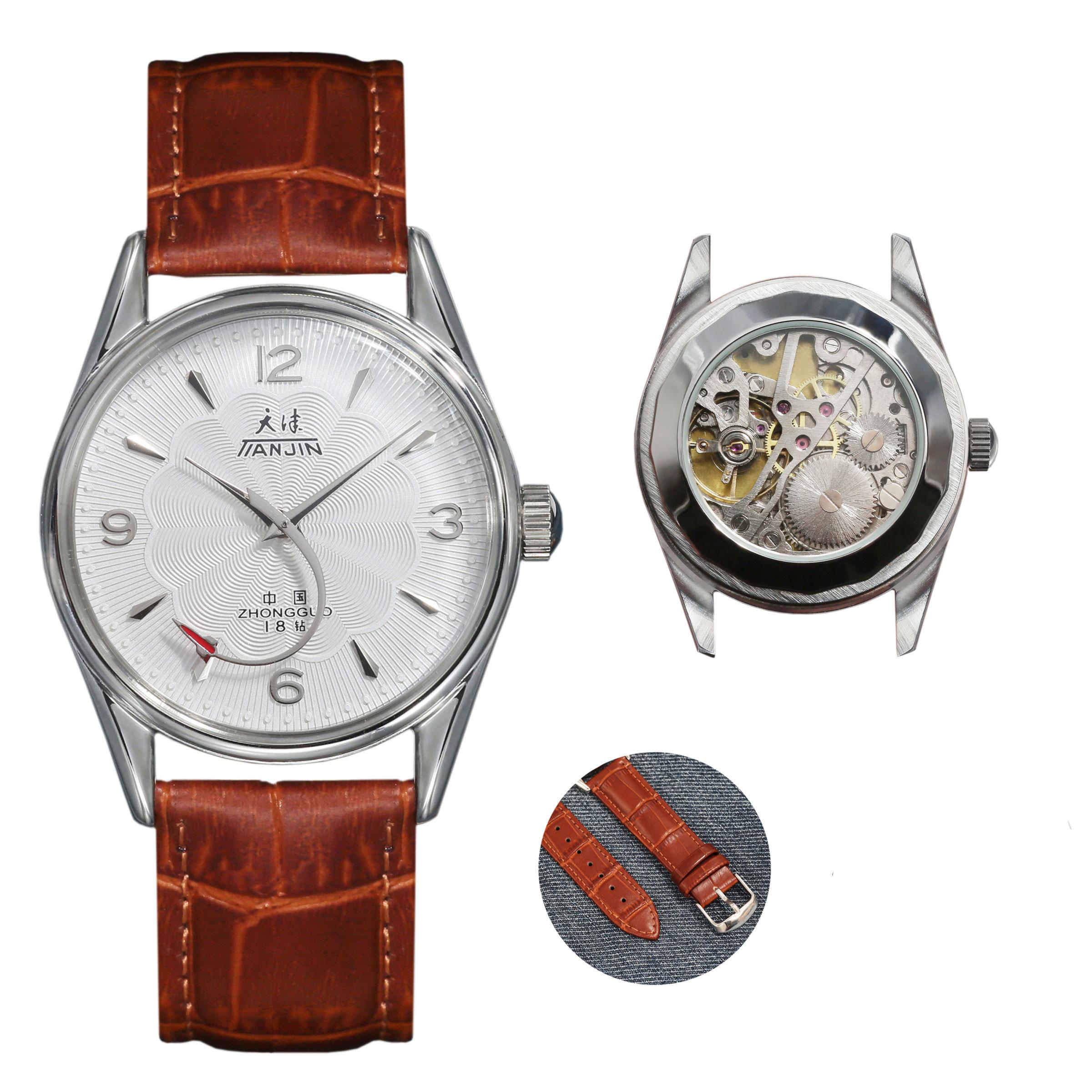 Tianjin Mechanical Watch Men`s Manual Winding