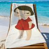 Yoshitomo Nara Art Towel Quick Drying Beach Towels Are Suitable For Swimming Pools Camping Yoga And The Gym
