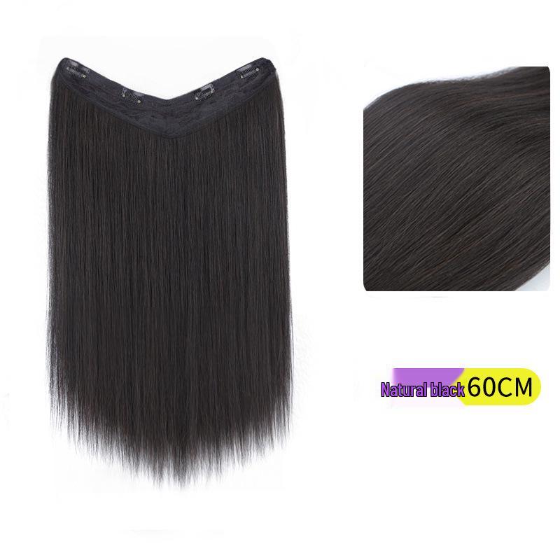 Large Wave Long Curly Wigs for Women - Fluffy, Invisible Hair Patch, Clip-In Extensions for Volume Boost