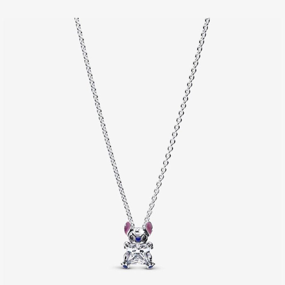 Pandora Disney Stitch Necklace 393743C01