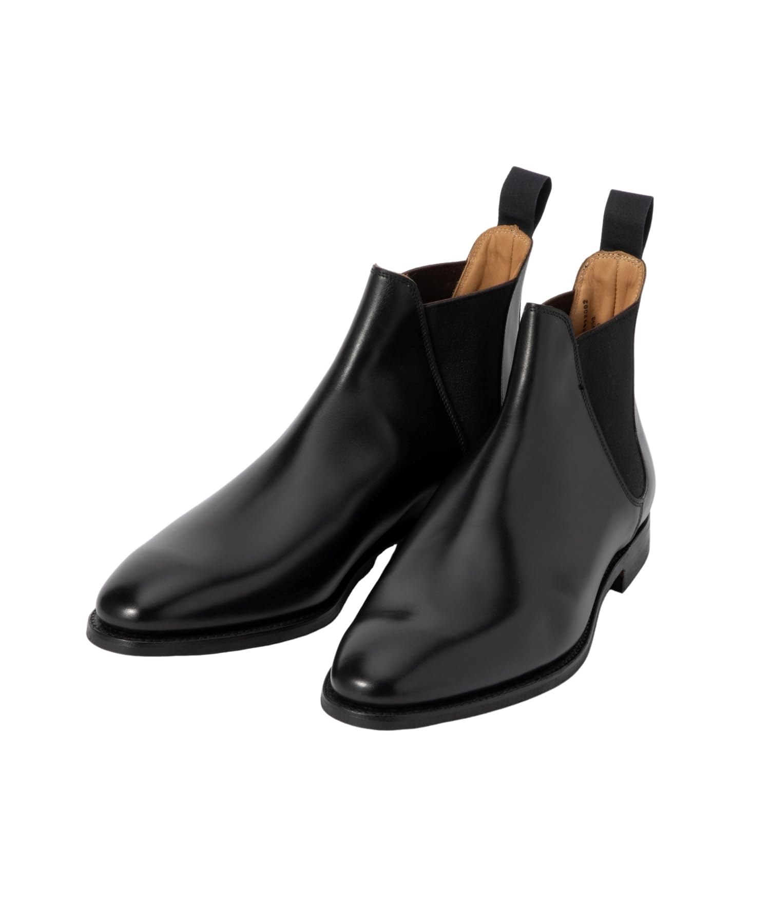 

Crockett Jones CHELSEA 8 25887AC01C1 & Чоботи, Чорний, чорний
