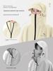 Long Raincoat for Electric Scooter, Full-Body Storm-Proof, Adult Outerwear, Single-Person Women's Style, Separate Rider and Vehicle Use, Specialized