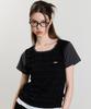 LUVISTRUE Sm Frill Tee(Black)