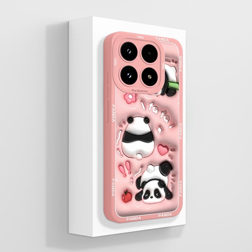 Geschikt Voor Xiaomi 17 13 12 15T 12T 12S Pro Telefoonhoesje Mode Gemengde Label Patronen Mode Vloeibare Siliconen Schokbestendige Shell Voor Xiaomi Bumper Hoes