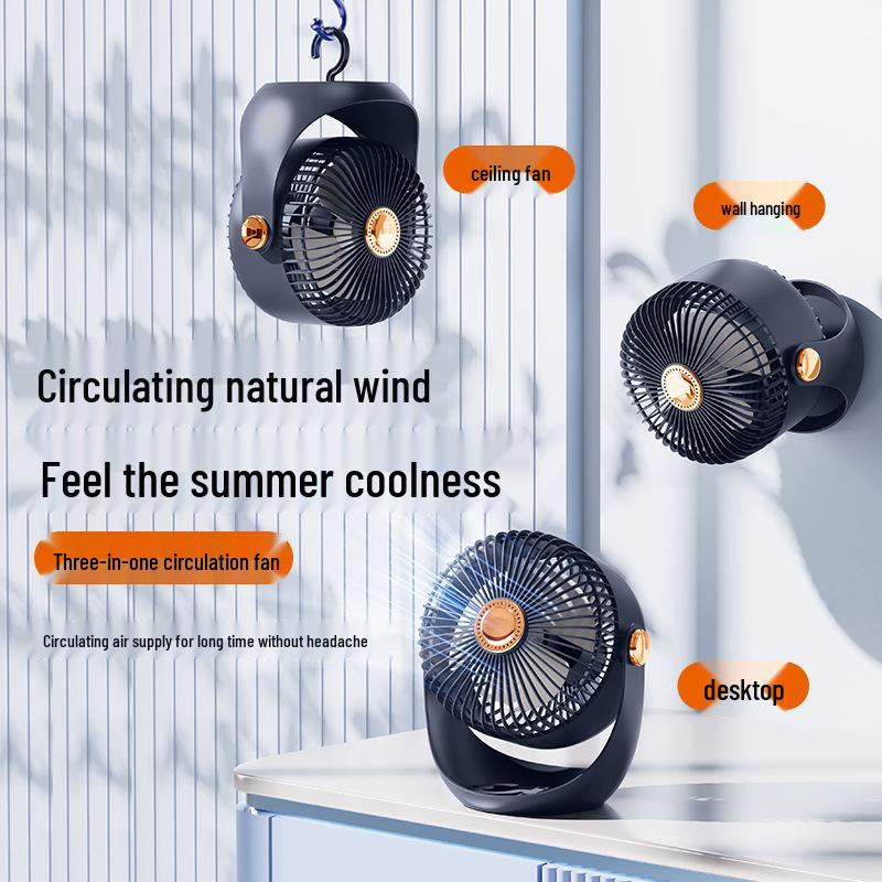 Portable Student Desktop Fan: Handheld, Outdoor & Dorm Use - Popular Sale!