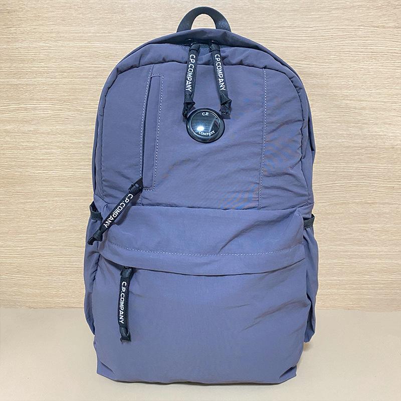 

2025 Новый Парижский Студенческий Рюкзак CP Простой Дорожный Рюкзак в Стиле Кэжуал На Плечо Школьный Студенческий Большой Вместимости Бизнес-Рюкзак темно-серого