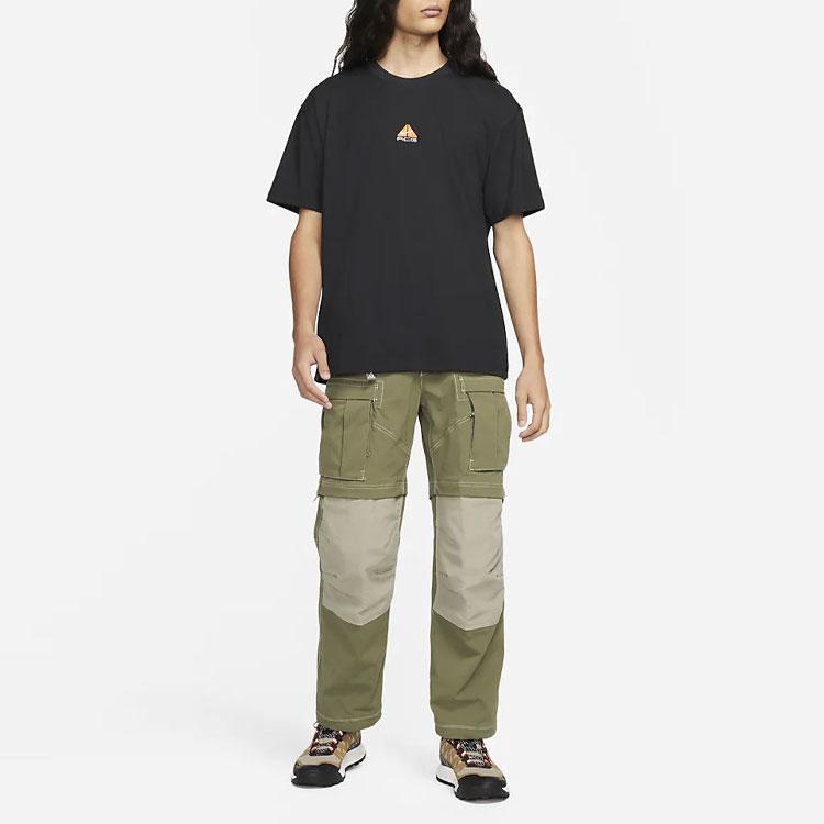 Nike ACG T-shirt Black Men Streetwear DQ1815-010