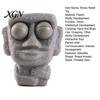 Stress Reducer Toy Popping Eye Rock Man Squeeze Anxiety Relief Watermelon Pinch Gadget Sensory Soft Ball Cabbage Dog
