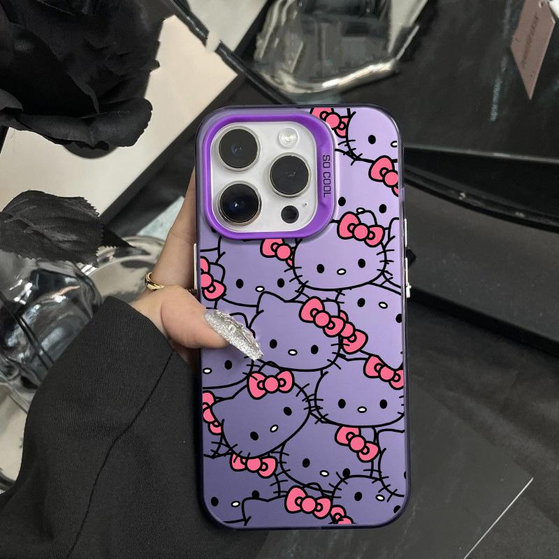 Adorable Hello Kitty Case For Huawei Honor 400 Lite Pro 90 Lite X9B X9D X9A X8A X7B X7D X7A X6B X6C 5G  Sanrio Cute Phone Casing