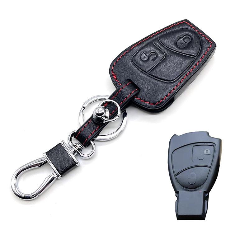 Genuine Leather Key Case for 04-09 Mercedes-Benz B200/S350/E280