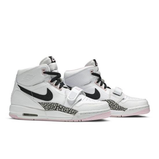 Air Jordan Jordan Legacy 312 GS Weiß Schwarz Pink Foam AT4040-106