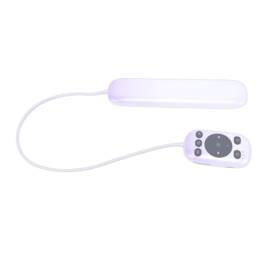 Pillow Speaker for Sleeping Bone Conduction V5.4 Under Pillow Speaker White Noise Generator with 36 Sounds 3 Timer