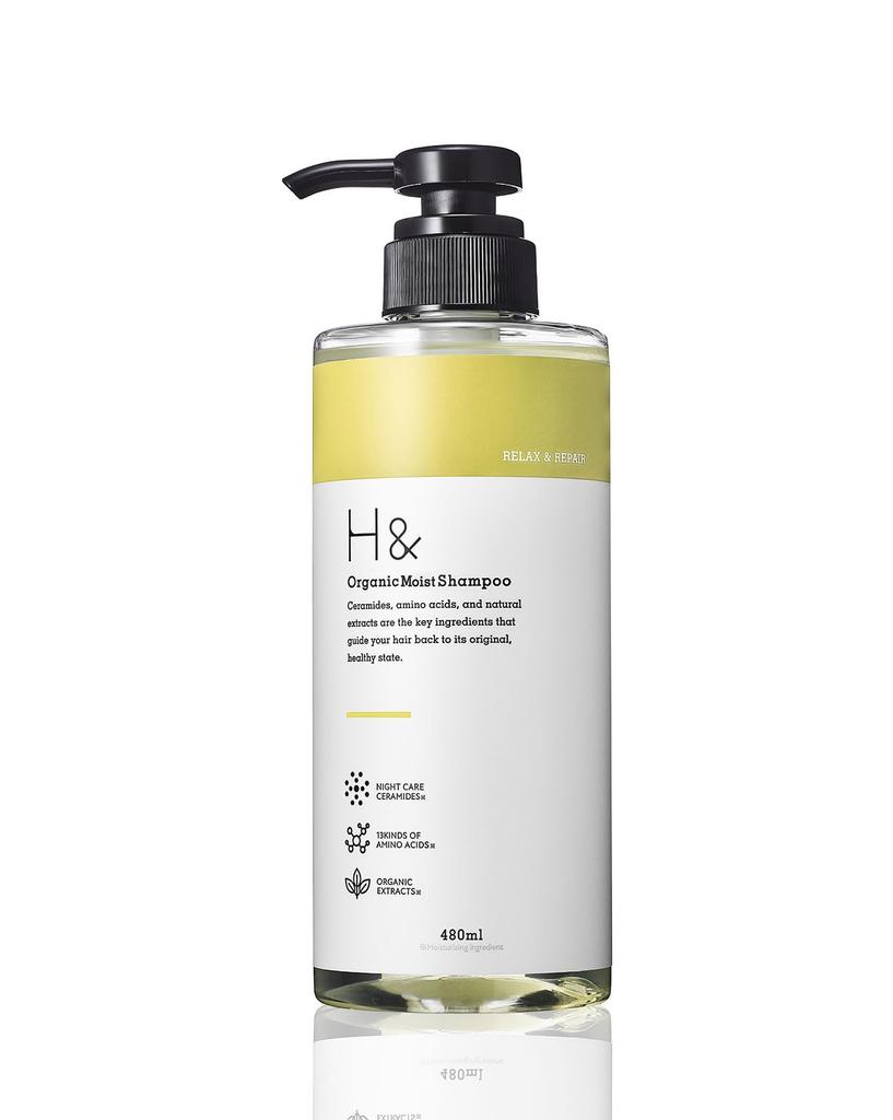 Ash and Hair Shampoo M Apple (Shampoo Bottle, Pear)