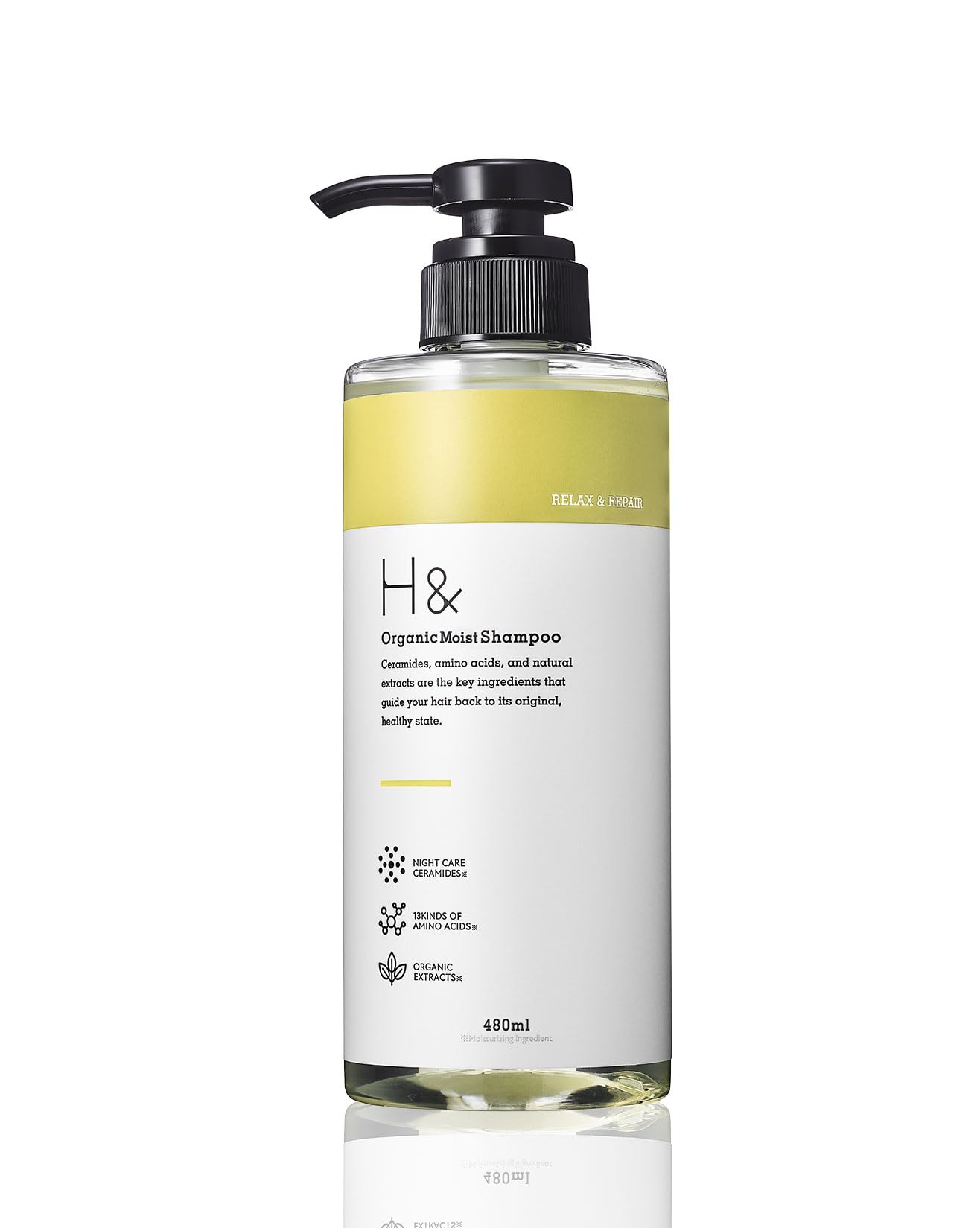 

Шампунь для пепла и волос M Apple (Флакон для шампуня, Груша) белый