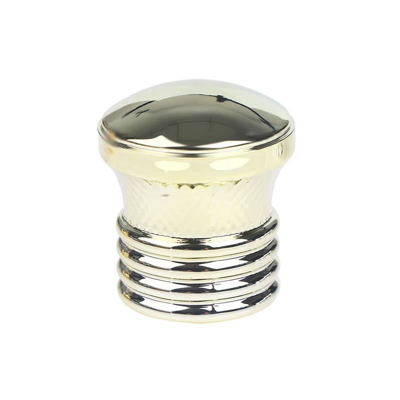 15Mm Caliber Perfume Bottle Cap Suitable For 17.2Mm Nozzle Perfume Bottle Accessor Abs Electroplated Cover Bayonet Bottle Use