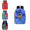 Durable Pj Mask Backpack For Kids With Vibrant 3d Cartoon Design And Adjustable Padded Straps