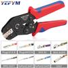 Ratcheting Wire Crimping Tools SN-2549S for JST ZH 1.5mm, PH 2.0mm, XH 2.5mm,  Dupont 2.54mm Pitch Open Barrel Terminals, AWG28-18 (0.08-1.0mm²)