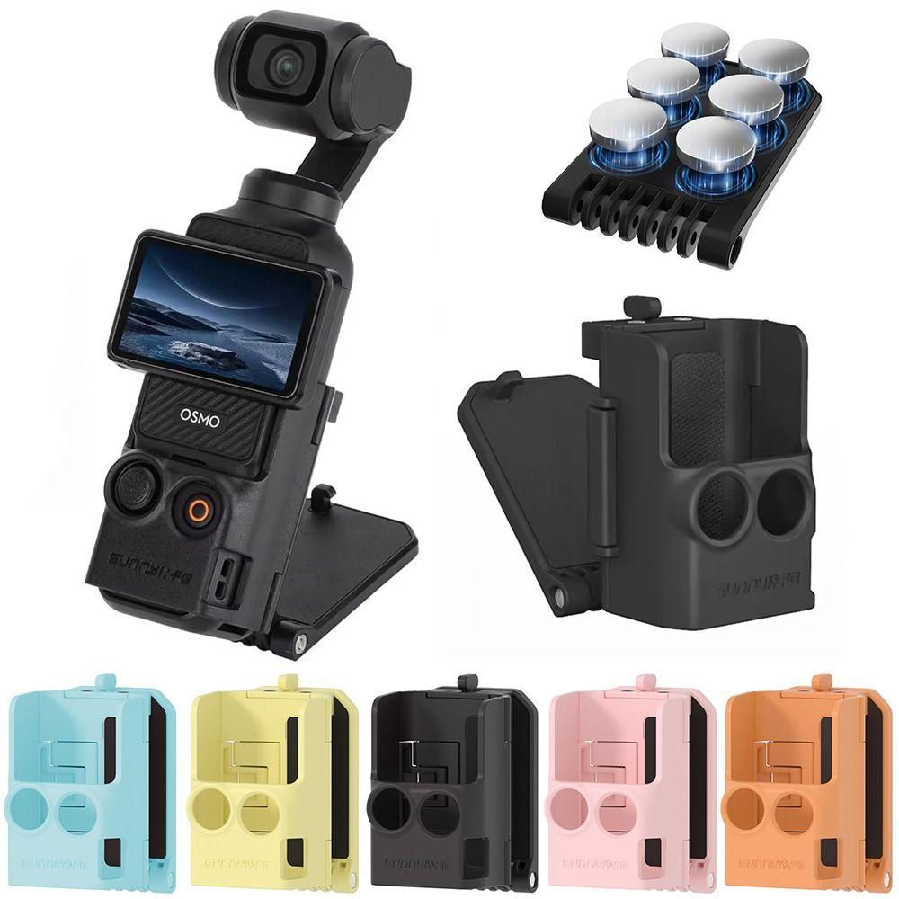 Adjustable Magnetic Mount Foldable Multifunctional Desktop Base Bracket Durable Portable Stand Holder for DJI Osmo Pocket 3