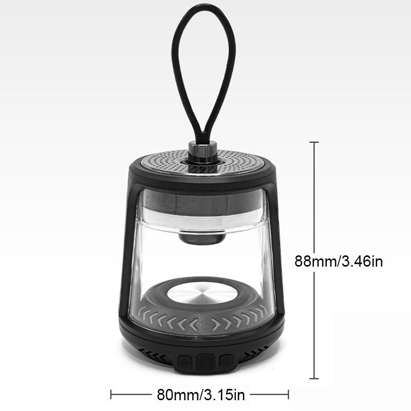 Outdoor Camping Light Ultra-long Endurance Hanging Tent Light Atmosphere Lighting Camping Light Charging Bluetooth Audio Light C