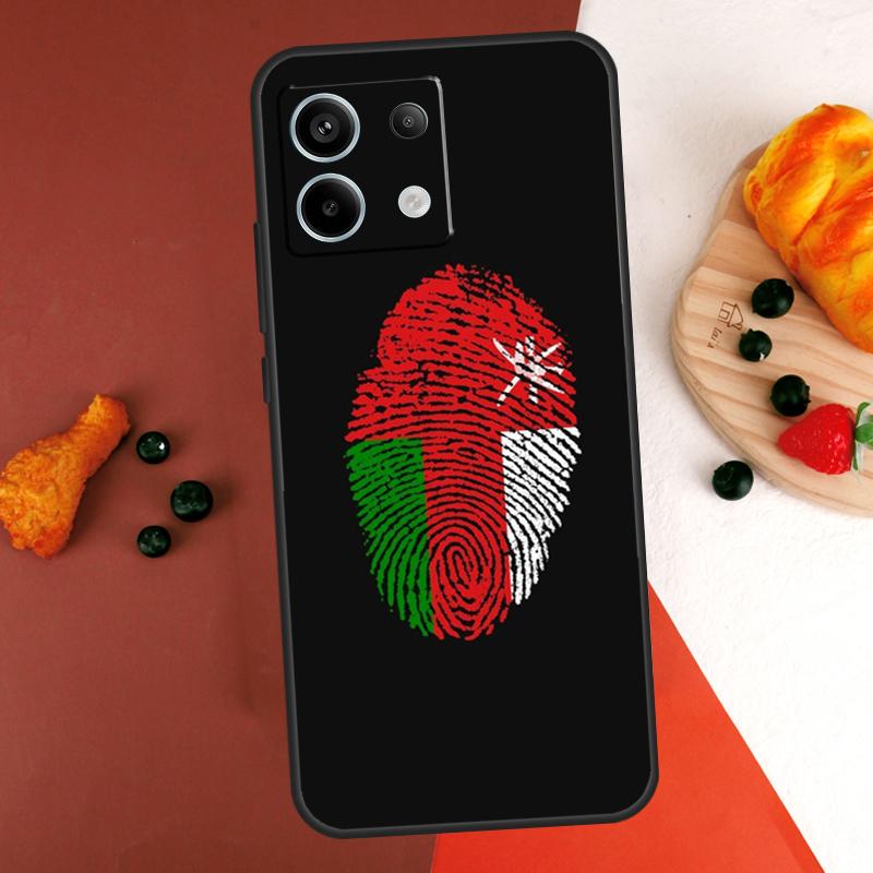Oman Flag Case For Xiaomi Redmi Note 14 9 10 11 12 13 Pro 9S 10S 11S 12S Redmi 13C 10C 12C 14C Coque