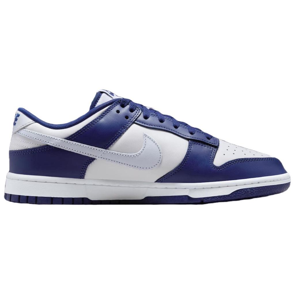 Nike Dunk Low Derin Kraliyet Futbol Grisi Erkek Spor Ayakkabı Mavi Derin-Kraliyet-Mavisi Beyaz DV0833-401