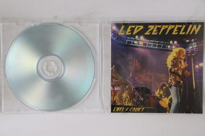 CD LED ZEPPELIN - Earls Court NONE NOT ON LABEL Necunoscut Rock Folosit