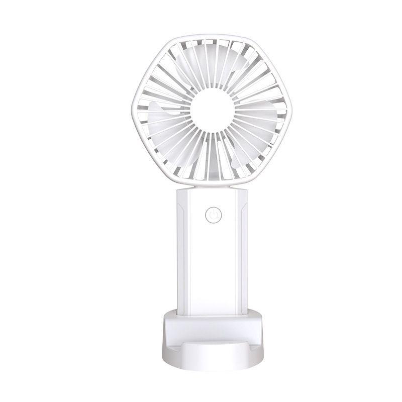 Rechargeable Mini Handheld USB Fan - Ultra-Quiet for Dorms & Offices