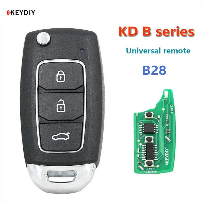 

Keydiy KD B28 Universal Remote Key 3 Buttons for KD-X2/KD MINI/KD-MAX Key Programmer B Series Car Remote Key for Honda Style KD B28