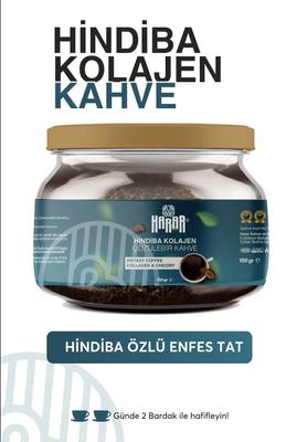 Harar Chicorée-Kaffee, Kollagen, Detox, Abnehmen, Gewichtsverlust, Diät-Kaffee, 1 Monat - (60 ANWENDUNGEN) 150 gr