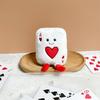 Cartoon Poker Plush Doll Fun Simulation Poker Doll Video Game City Catching Doll Children's Toy Gifts
