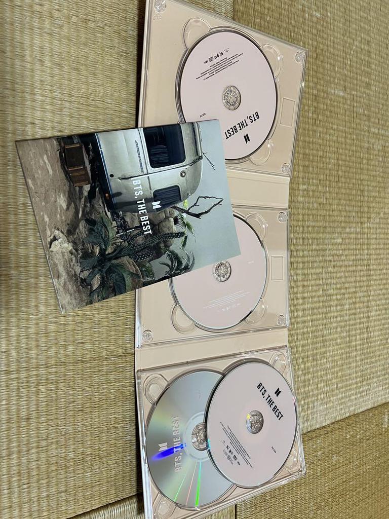 [USED] BTS the Best First Press Limited Edition