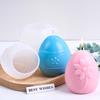Relief Flower Egg Silicone Candle Mold DIY Easter Eggs Craft Gifts Making Soap Plaster Resin Casting Molds Home Holiday Decor
