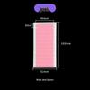 Seamless Transparent Waterproof Hair Extension Wig Tape - Double-Sided, High-Temperature Resistant Hairpiece Adhesive.