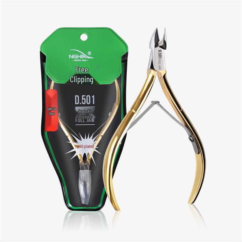 Vietnam Yi Jian D501 Stainless Steel Cuticle Nipper - Nail Art Cuticle Remover & Trimming Tool