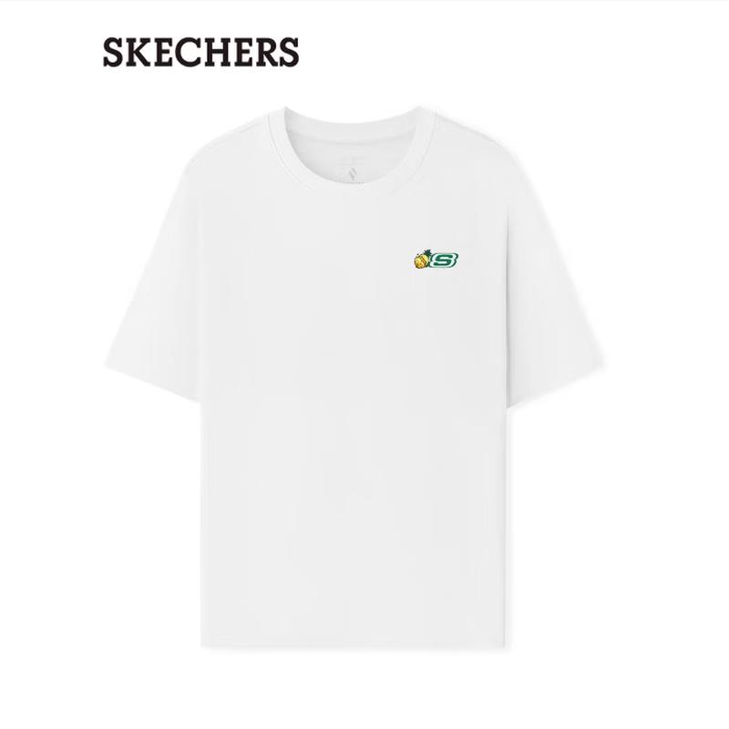 Skechers L226U044 Unisex Short Sleeve T-Shirt